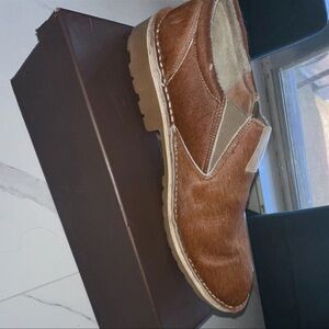 Uwezo Men's Brown Slip-On Shoes‎